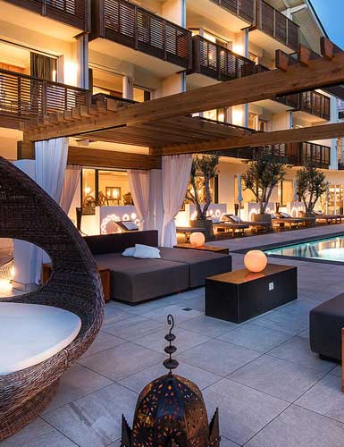 Hôtel 5 étoiles