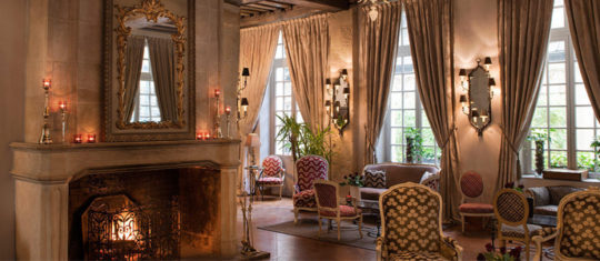 hôtels de luxe à Paris