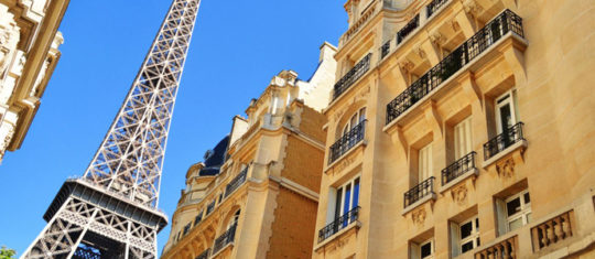 séjourner à Paris