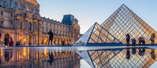Visiter Paris en amoureux