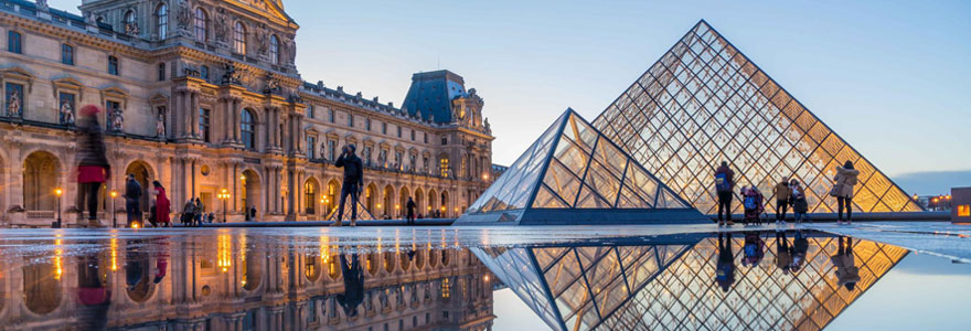 Visiter Paris en amoureux