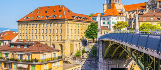 voyage en Lausanne