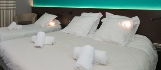 hôtel spa