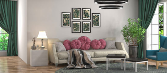 Location d'appartement