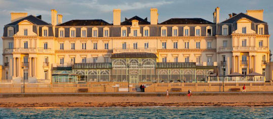 Hôtel du palais Saint-Malo